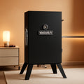 30 Inch Electric Vertical Smoker Analog Temperature