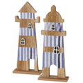 Boltze home deco lighthouse 12x5x31cm