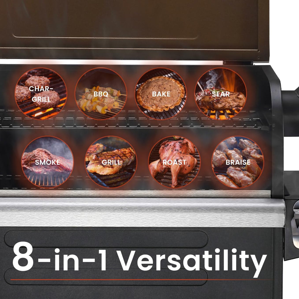 Wood Pellet Grill Smoker PID Controller Large Capacity