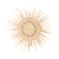 Malawi Sun Cirlce Wall Art | Natural