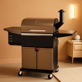 Wood Pellet Grill Smoker PID Controller Large Capacity