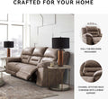 Stoneland NinetyInch DualSided Reclining Living Room Sofa