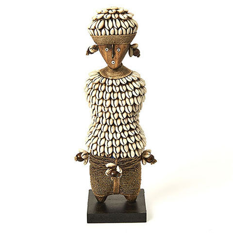 Beaded Namji Doll 09 Gold