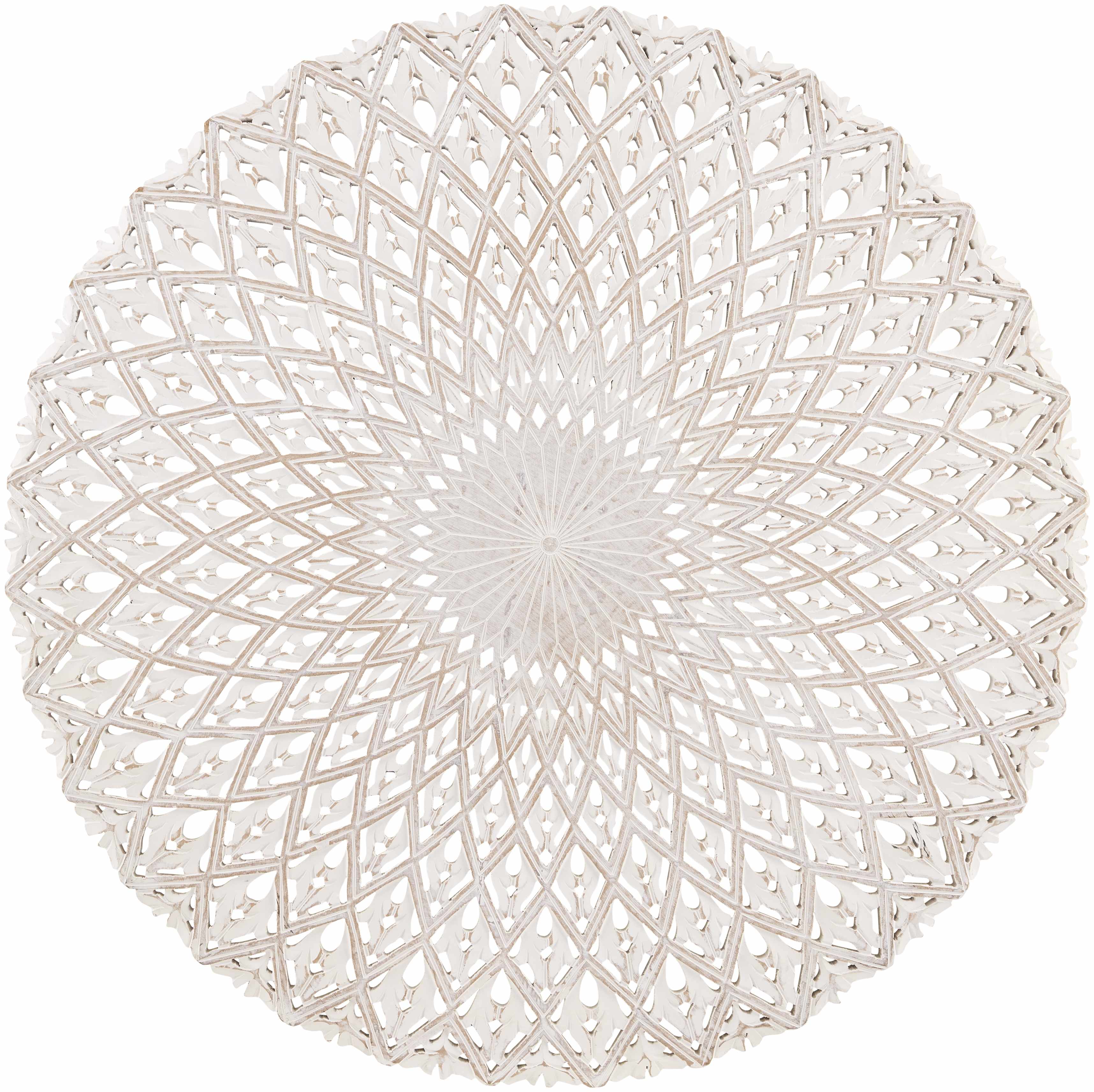 Chancelade White Wall Carving