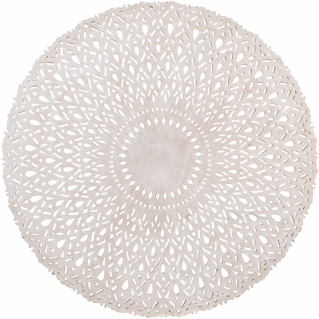 Chancelade White Wall Carving