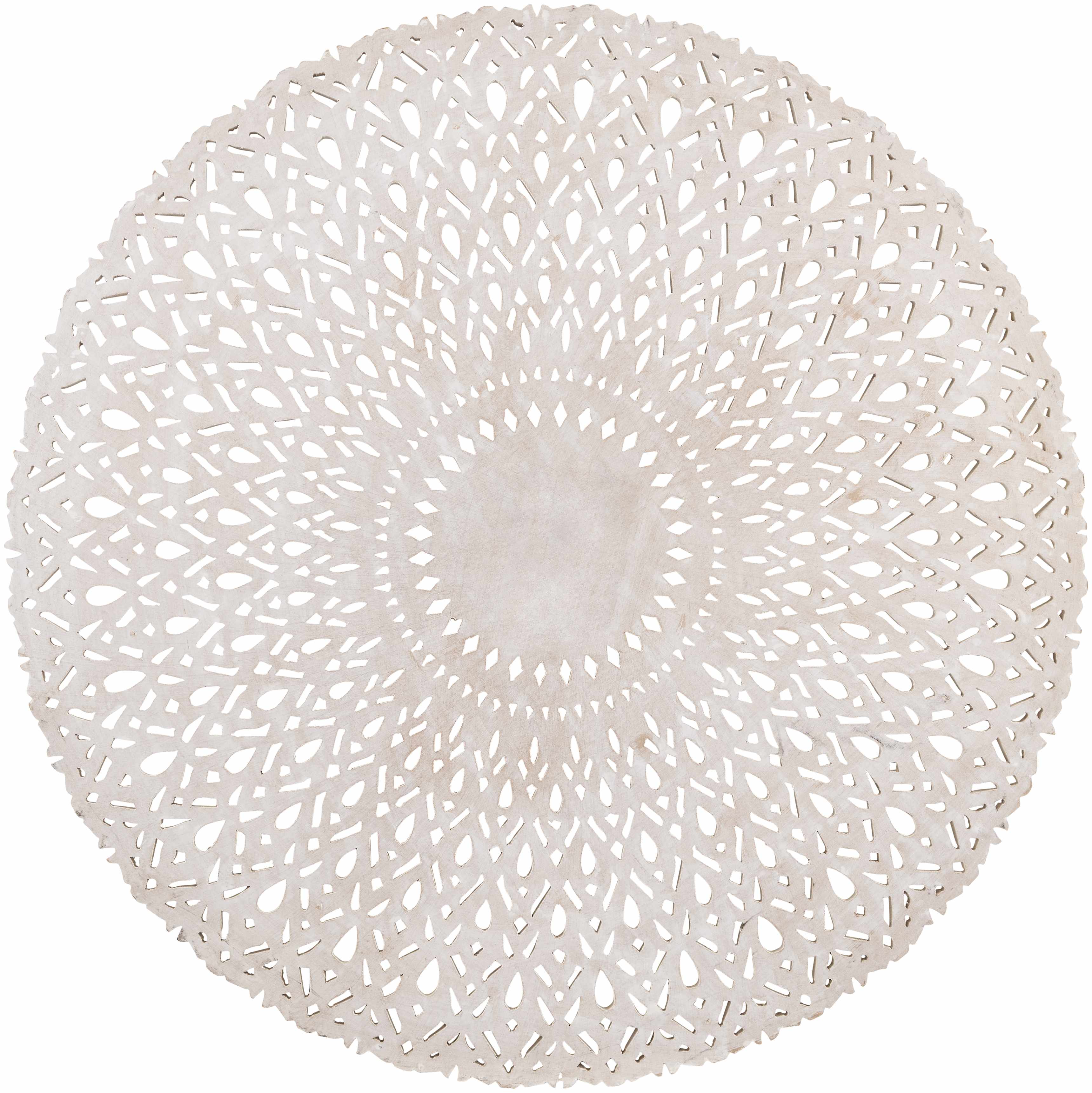 Chancelade White Wall Carving