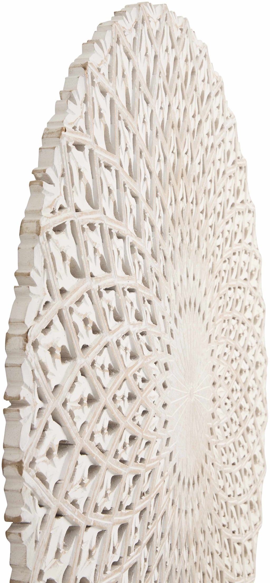 Chancelade White Wall Carving
