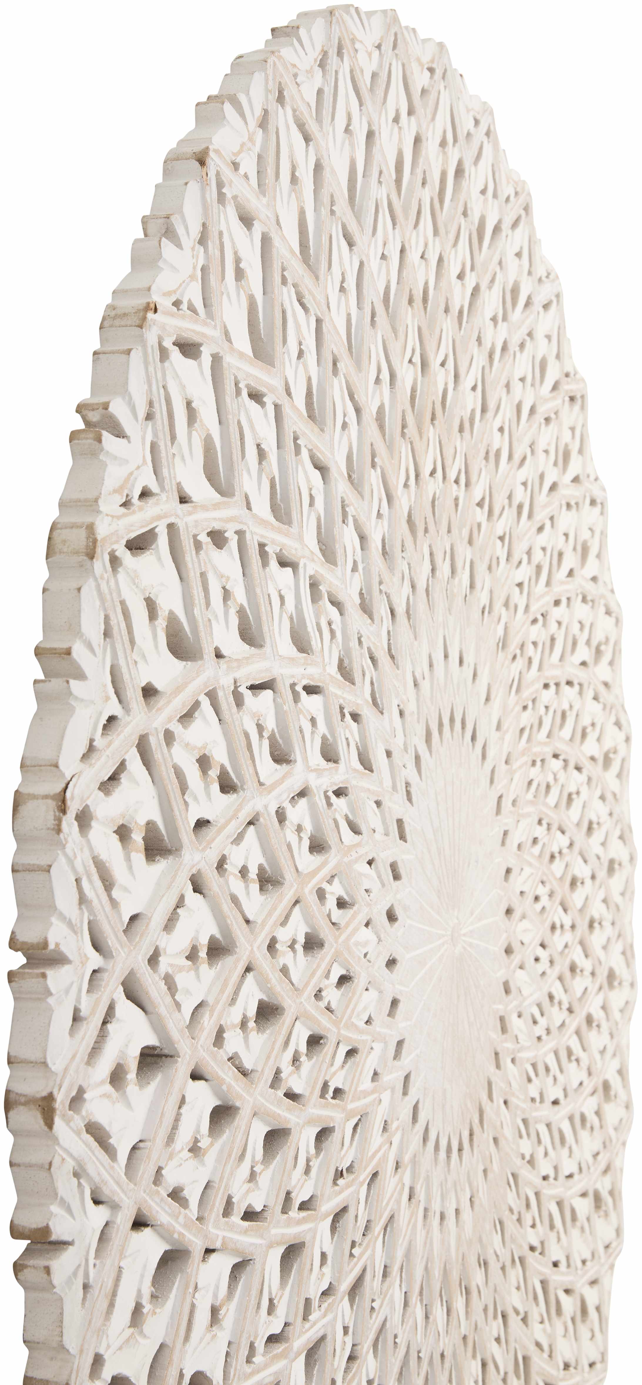Chancelade White Wall Carving