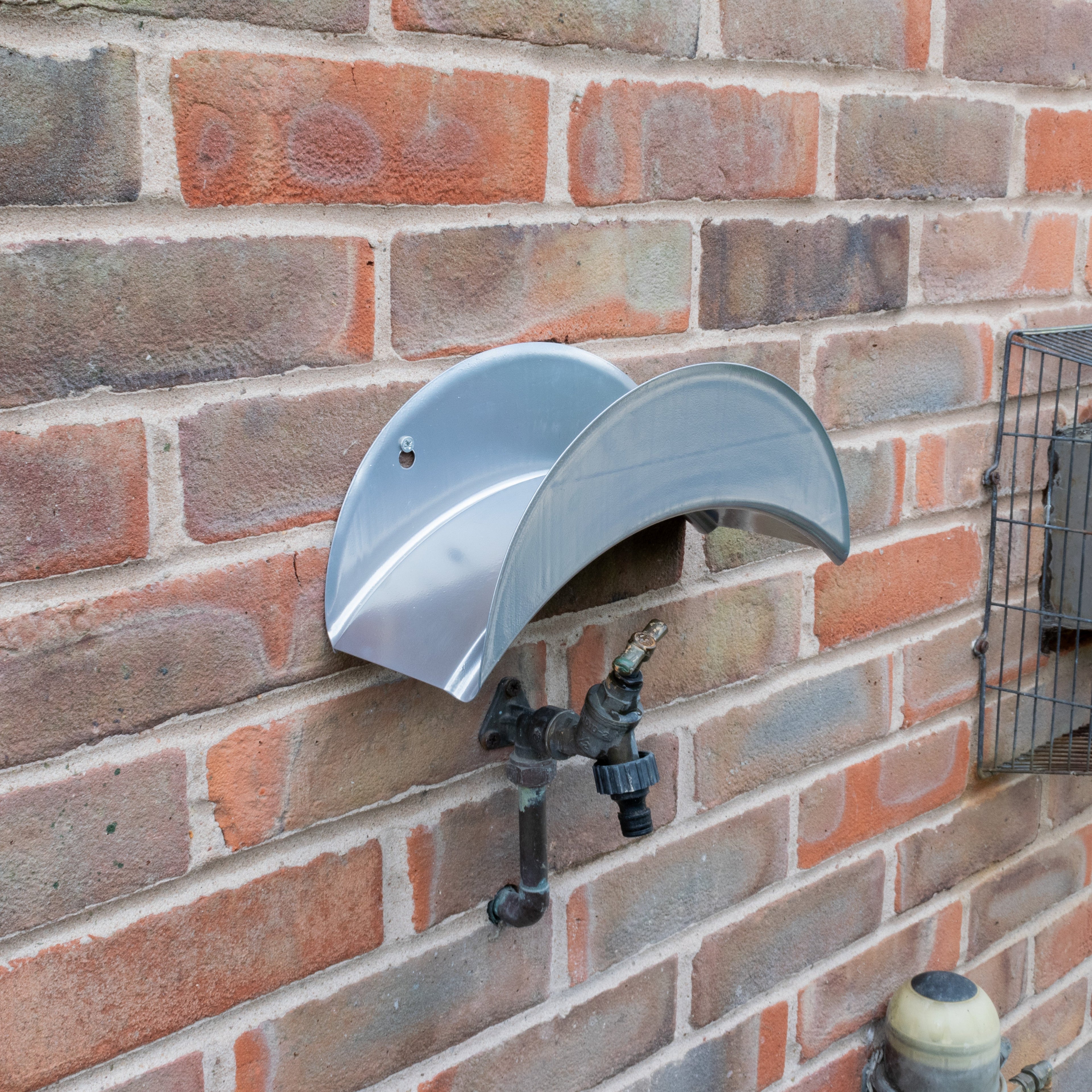 Metal Hose Hanger DIY Tool Accessory Home and Garden Use