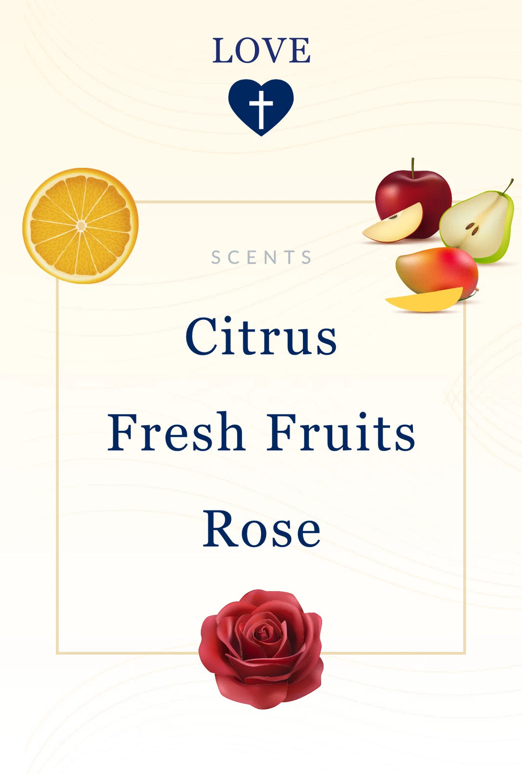Love Bible Candle - 15 Hidden Verses | Bible Candles Co.