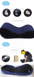 Folding Living Room Chairs Inflatable Sofa