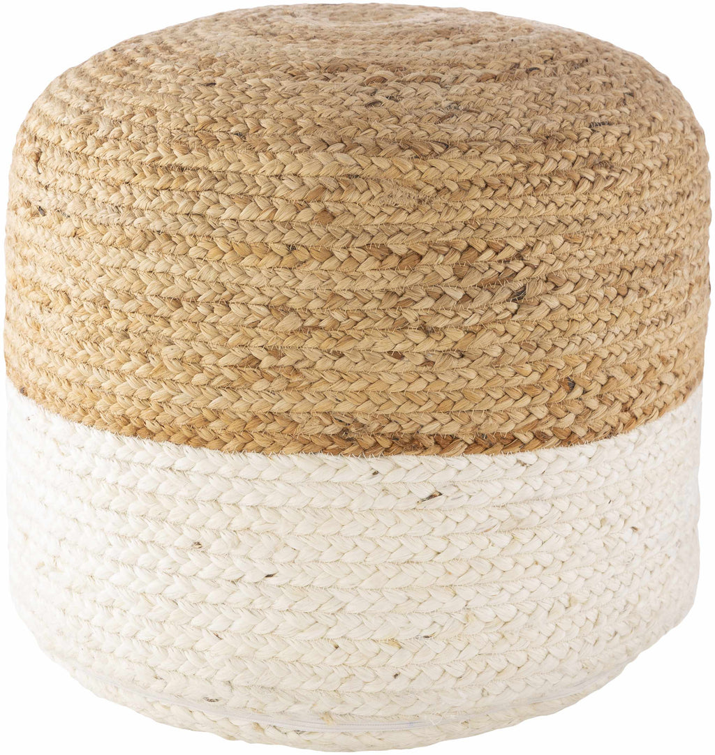 Birkdale 18ft Cylinder Jute Pouf - Clearance
