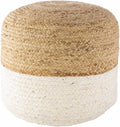 Birkdale 18ft Cylinder Jute Pouf - Clearance