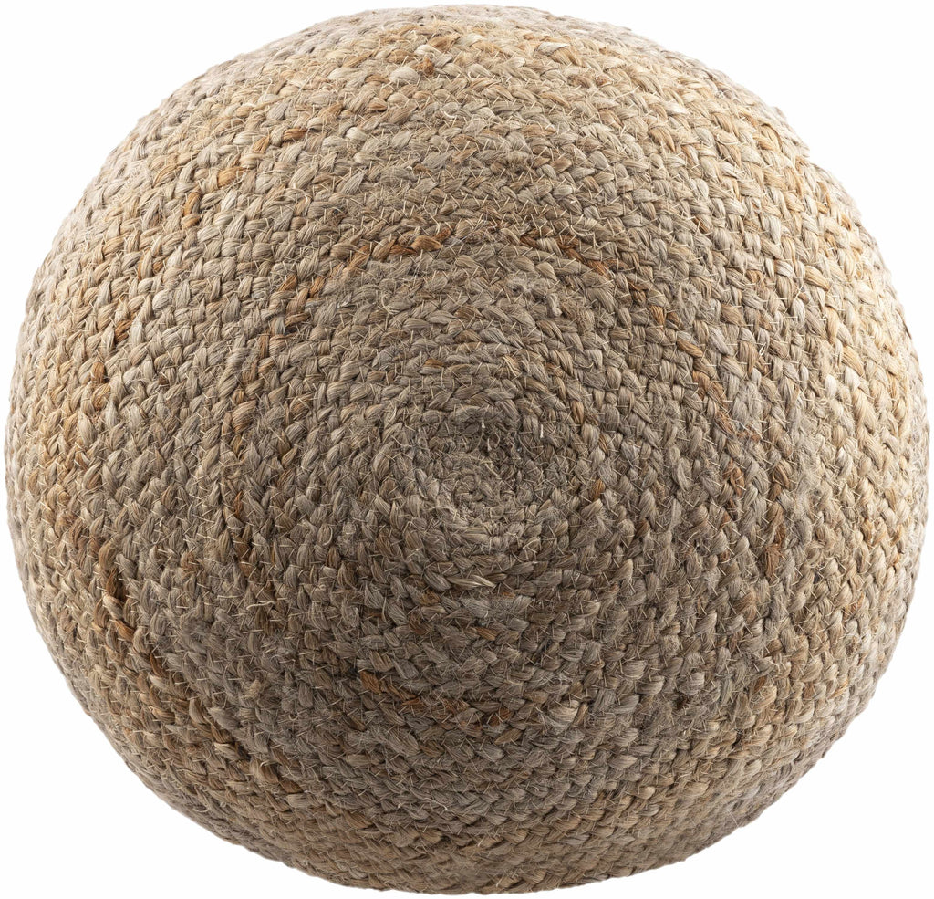 Birkdale 18ft Cylinder Jute Pouf - Clearance