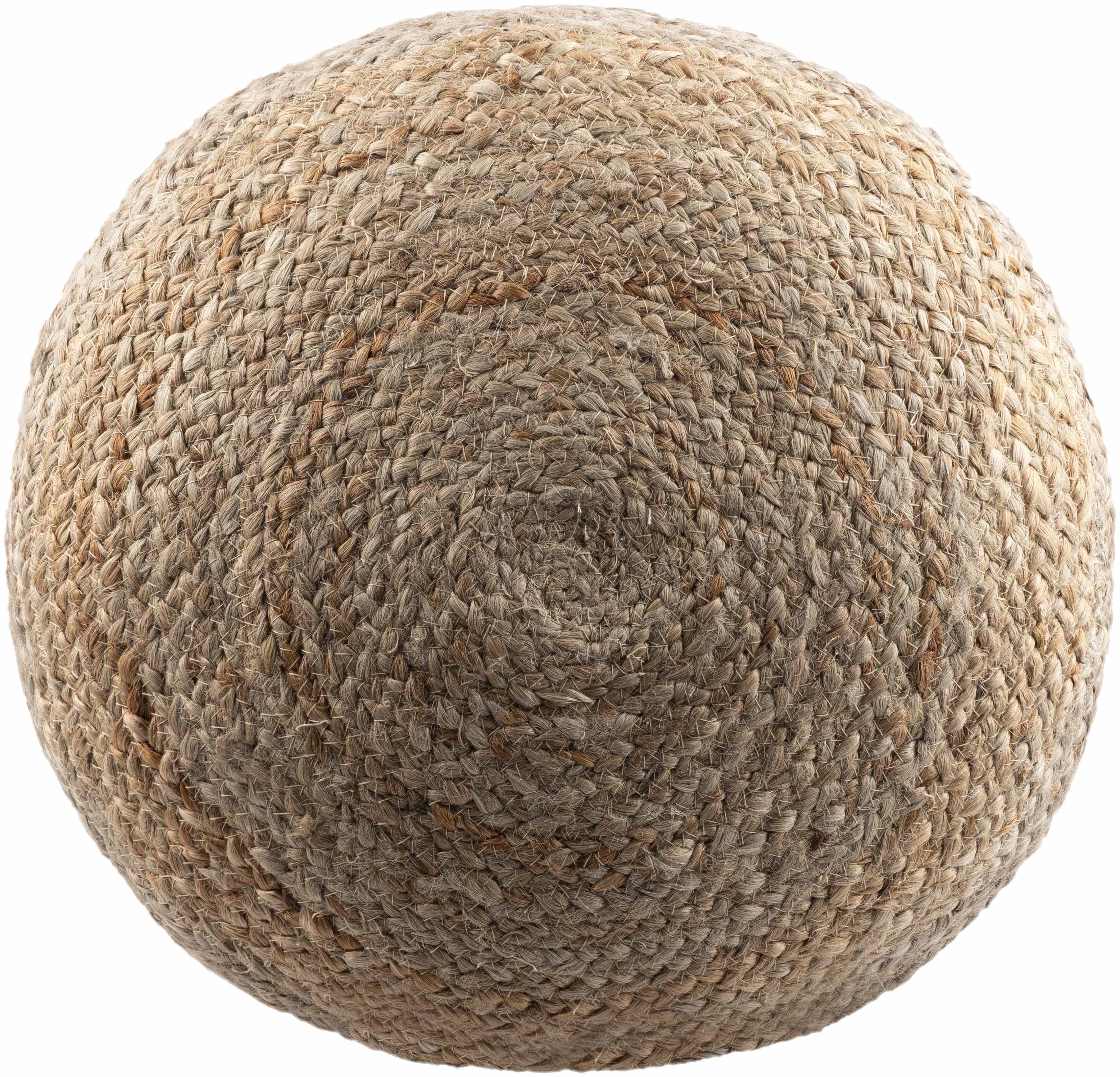 Birkdale 18ft Cylinder Jute Pouf - Clearance