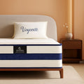 Twin XL 12Inch Hybrid Breathable MemoryFoam Pocket Springs Mattress