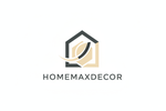 Homemaxdecor Modern Geometric Logo