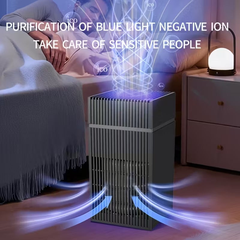 USB Air Portable Purifier for Home and Office