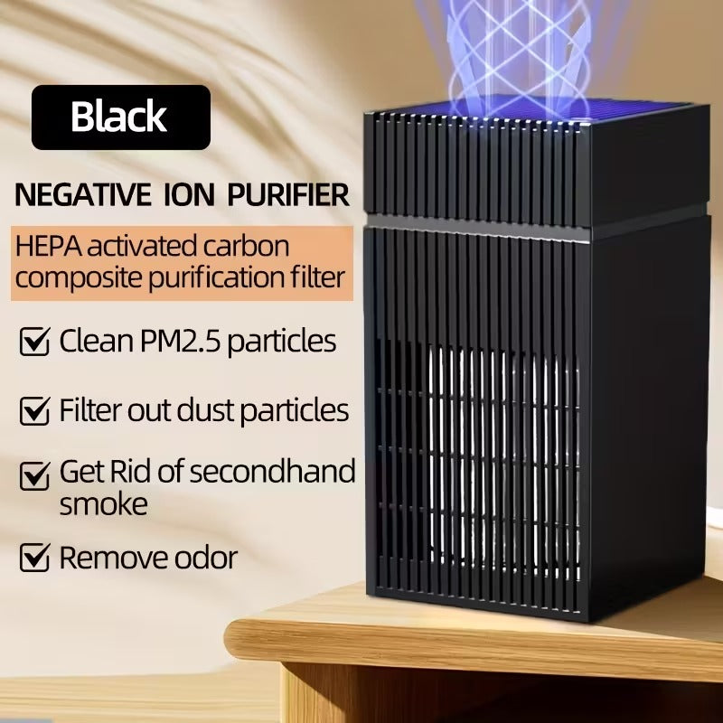 USB Air Portable Purifier for Home and Office